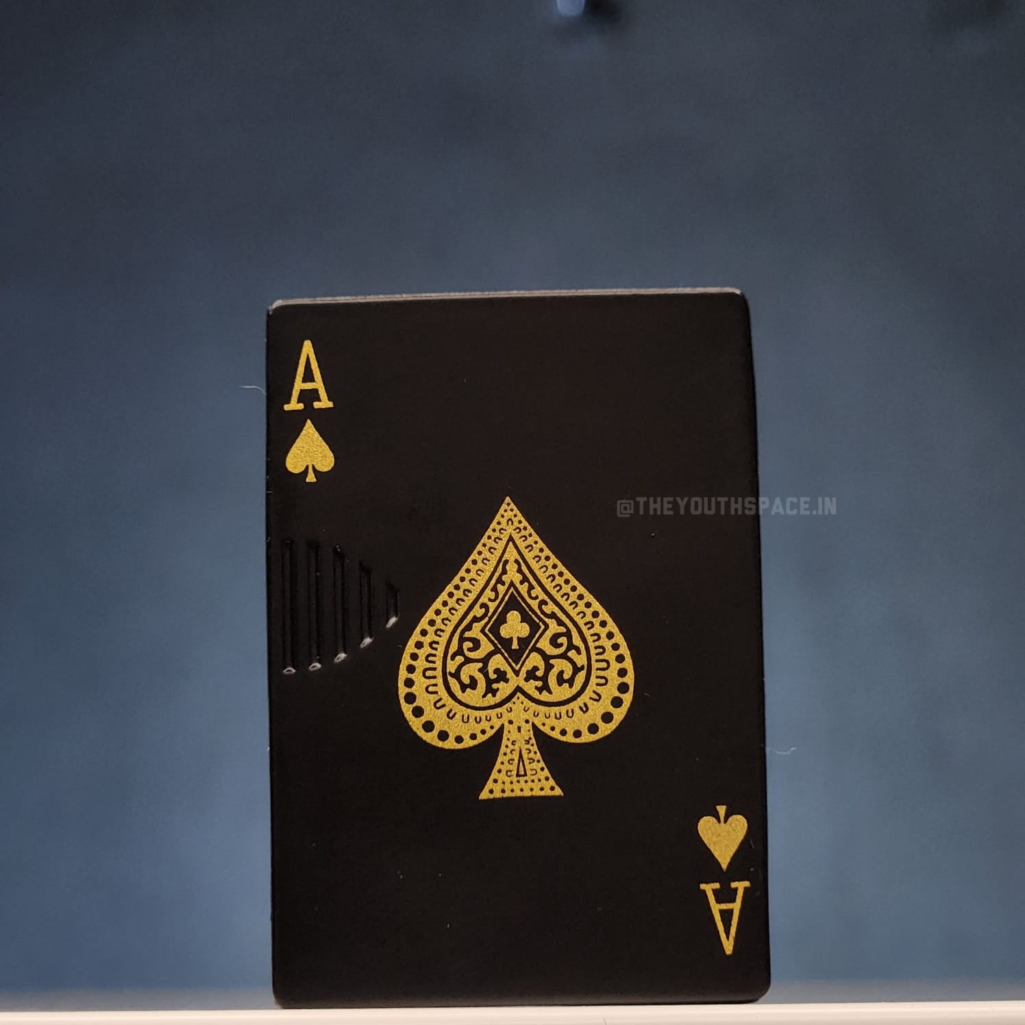 Green Flame Jet Ignition Ace Lighter (Metallic; Black)