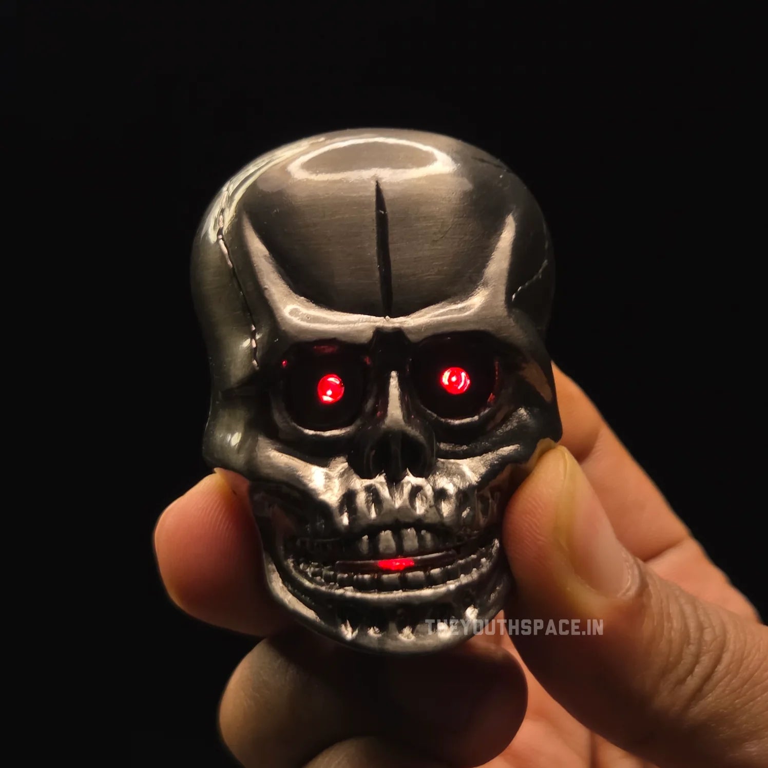 Hellfire Skull Light & Sound Lighter