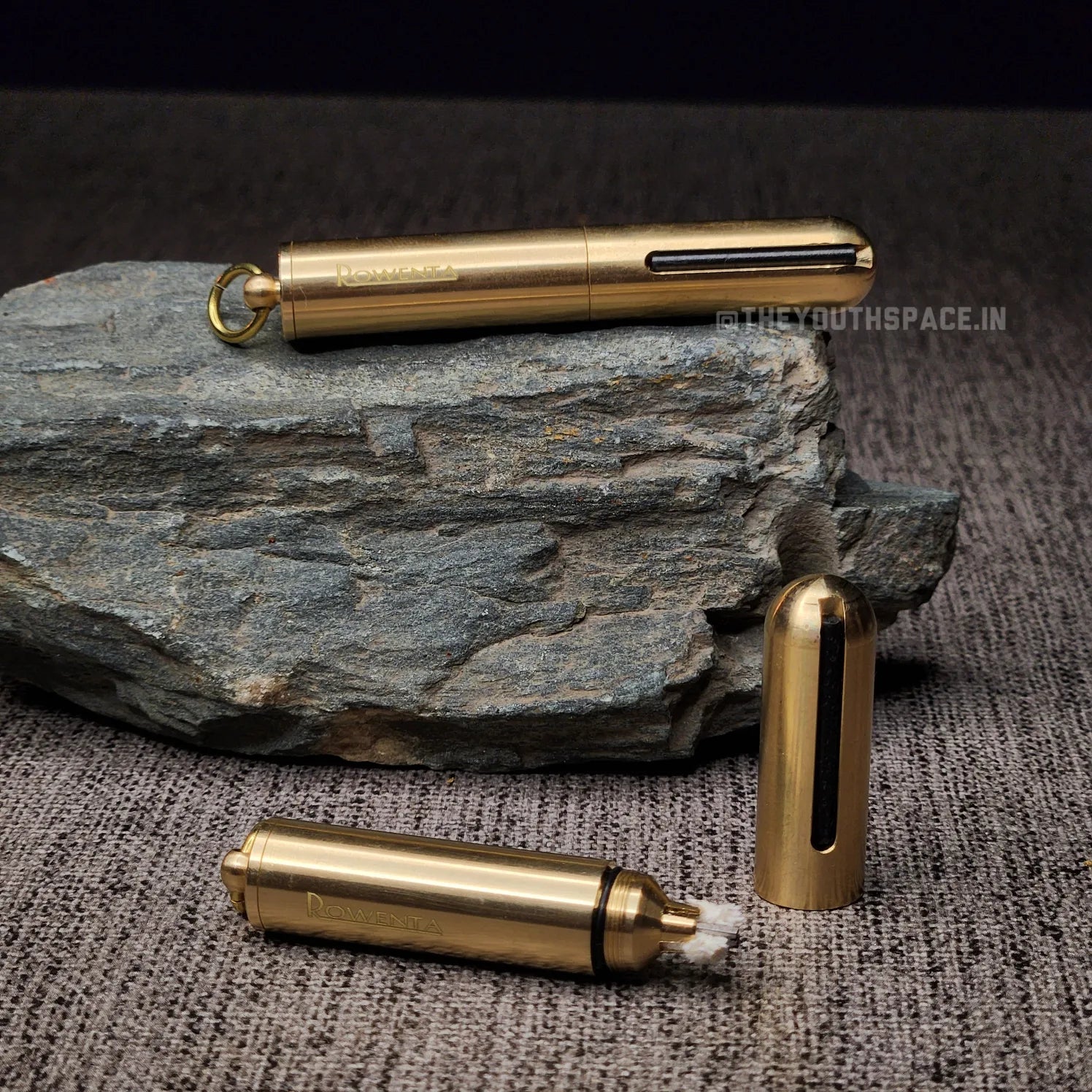 Vintage Brass Strike Lighter