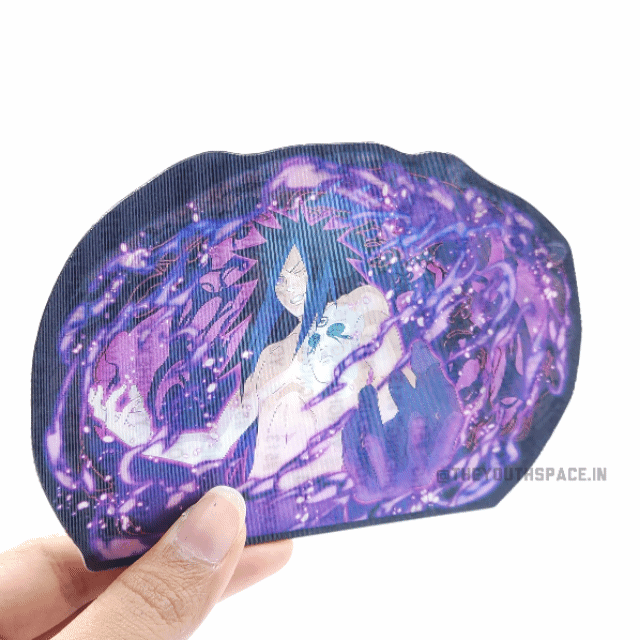 Madara 3D motion sticker (code 2)