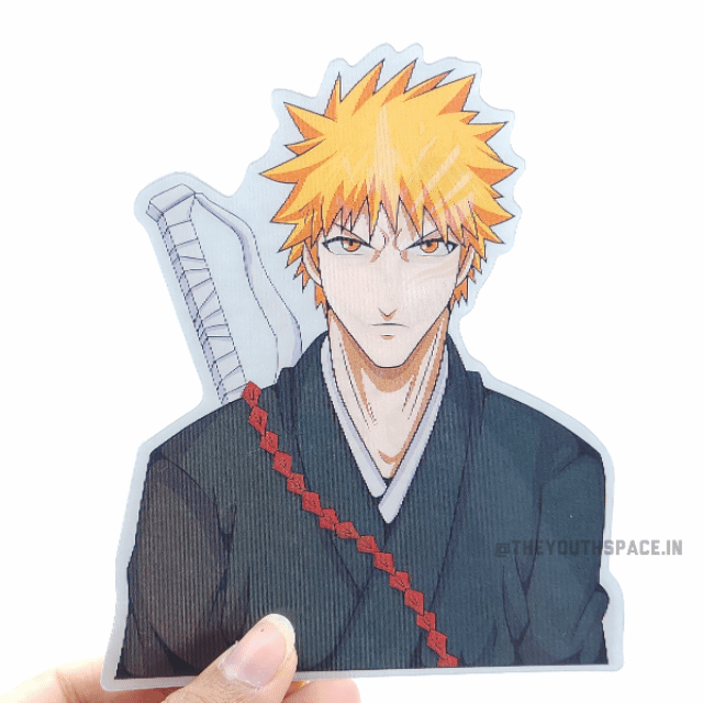Bleach 3D Motion Sticker