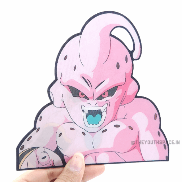 Majin Buu 3D Motion Sticker