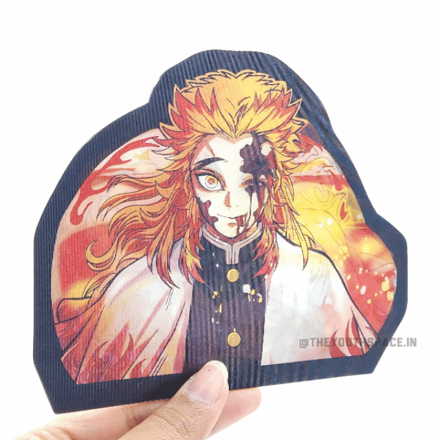 Rengoku 3D motion sticker