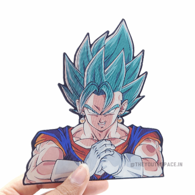 Goku Dragon Ball 3D motion sticker