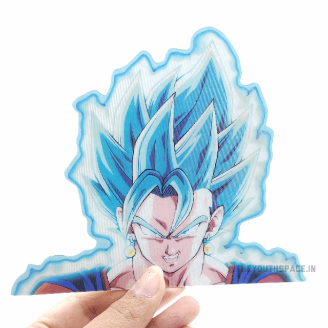 Goku 3D motion sticker (code 6)