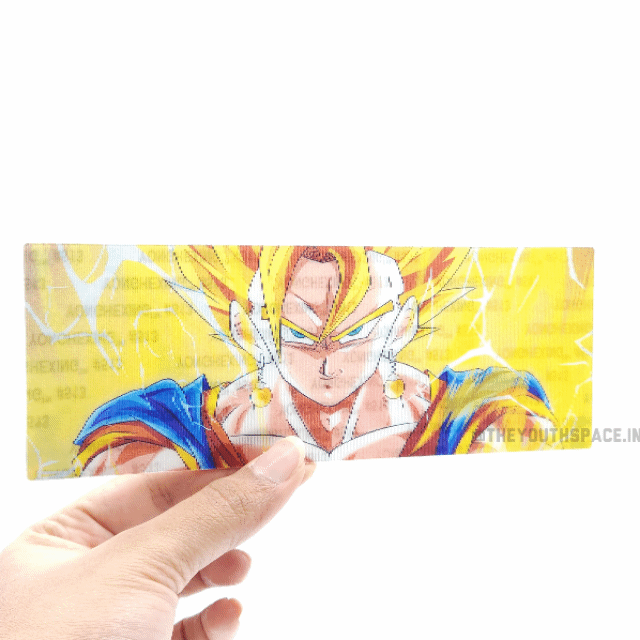 Goku Dragon Ball Z 3D motion sticker