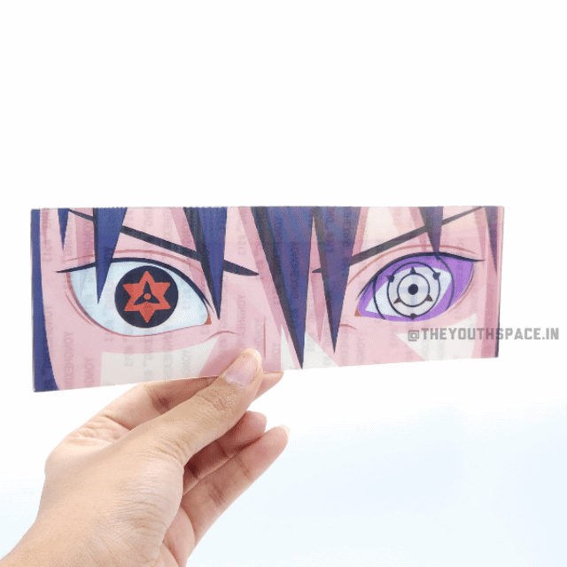 Naruto x Sasuke eyes 3D motion sticker