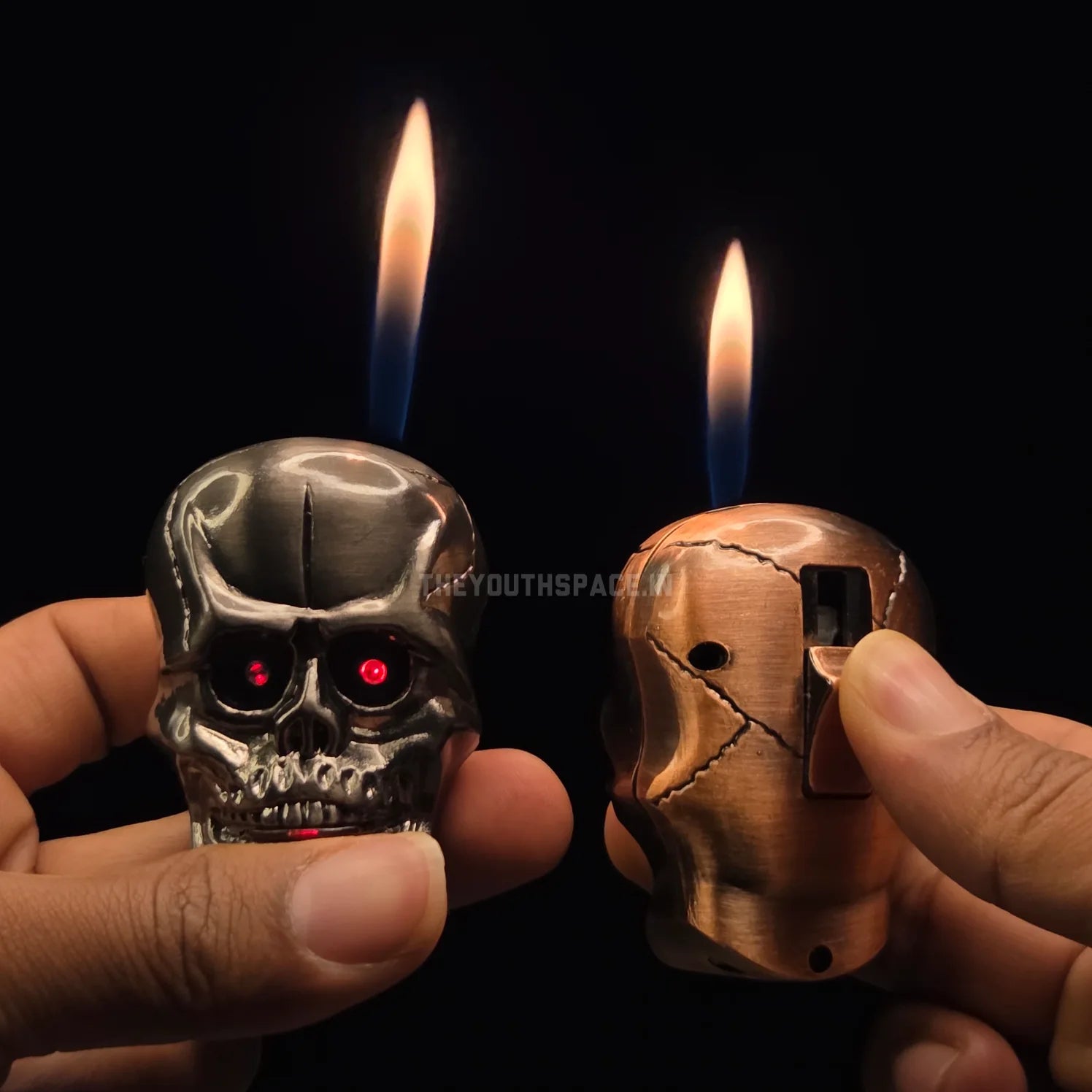Hellfire Skull Light & Sound Lighter
