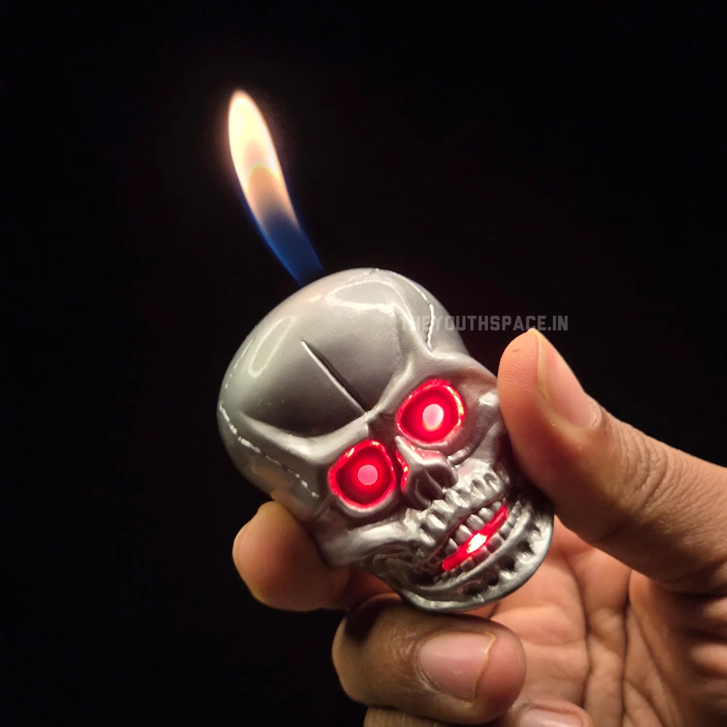 Hellfire Skull Light & Sound Lighter