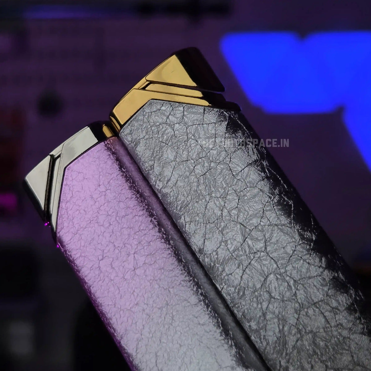 Metallic Ice Crack Torch Jet Flame Lighter