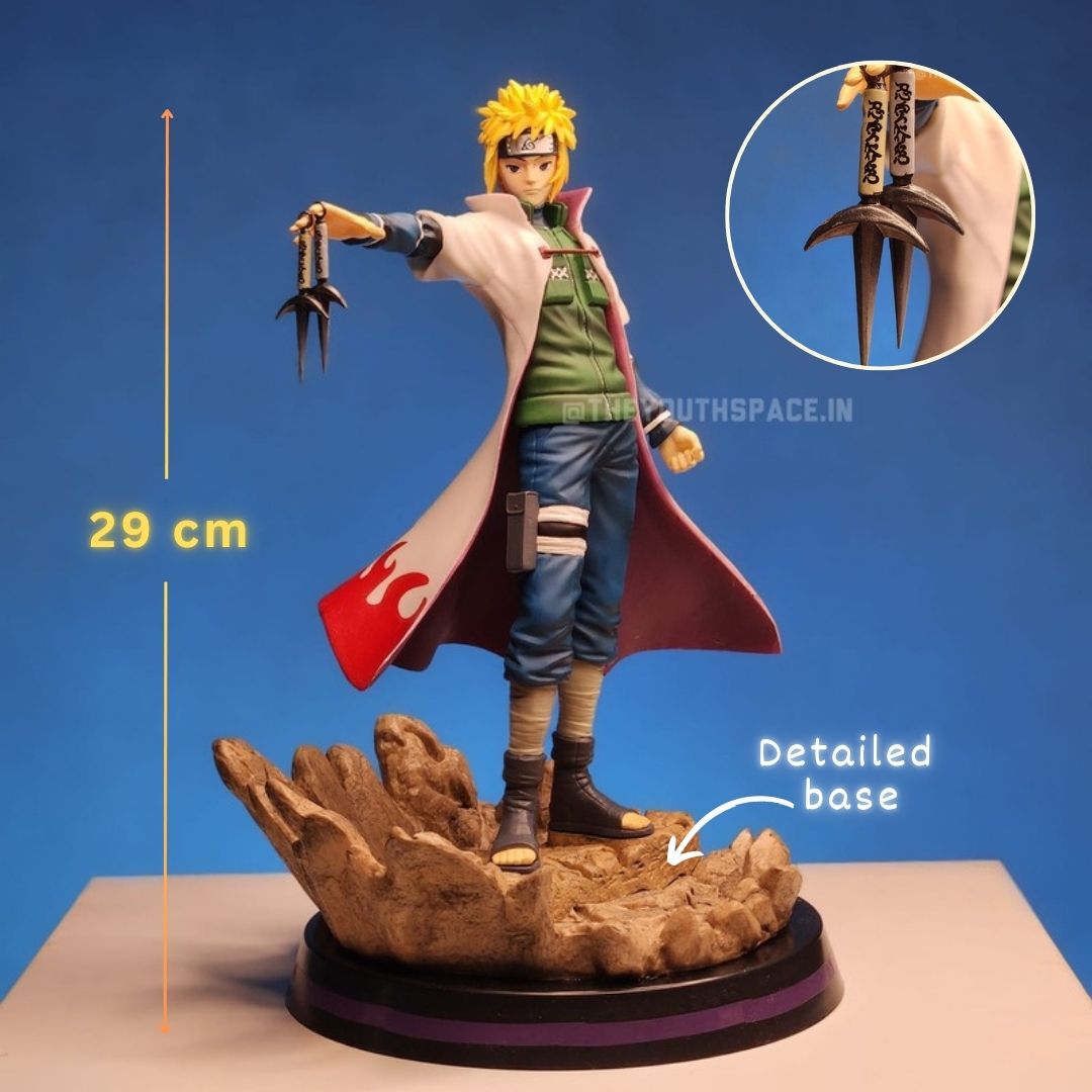 Minato Namikaze The Fourth Hokage Action Figure (29 cm)