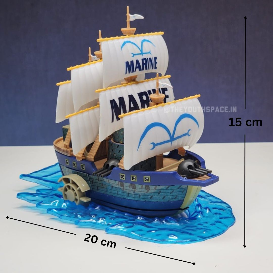 Marine Warship DIY - One Piece