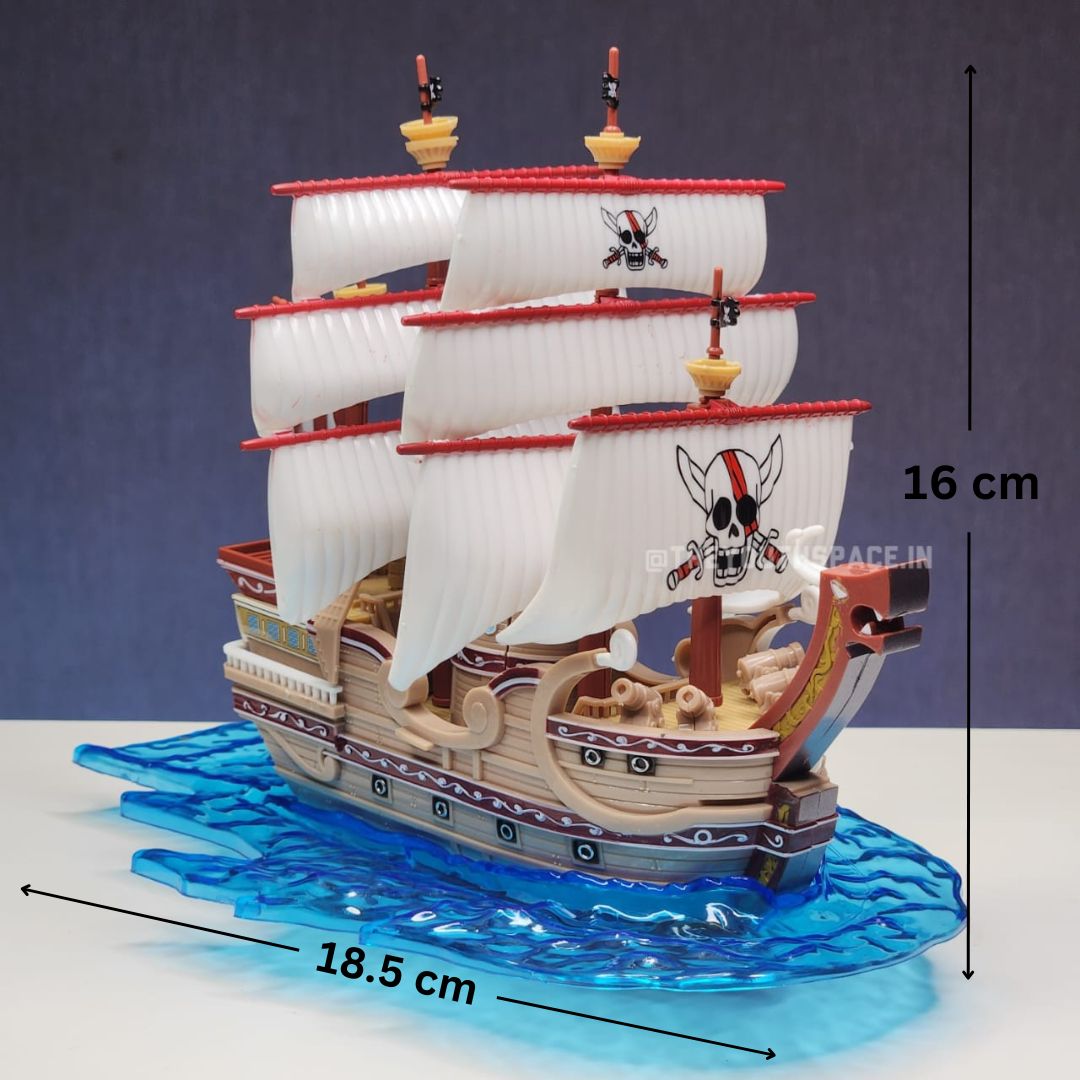 Red Hair Shanks Ship Red Force DIY -One Piece