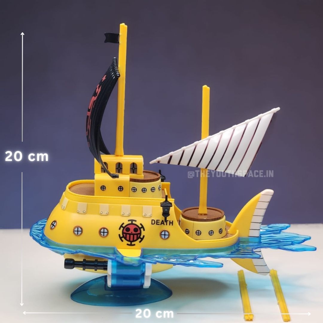 Trafalgar Law's DIY Submarine - One Piece