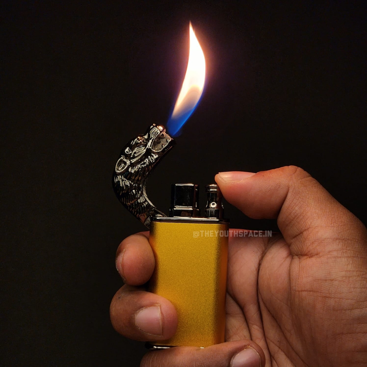 Lion Dual Flame Jet Ignition Lighter