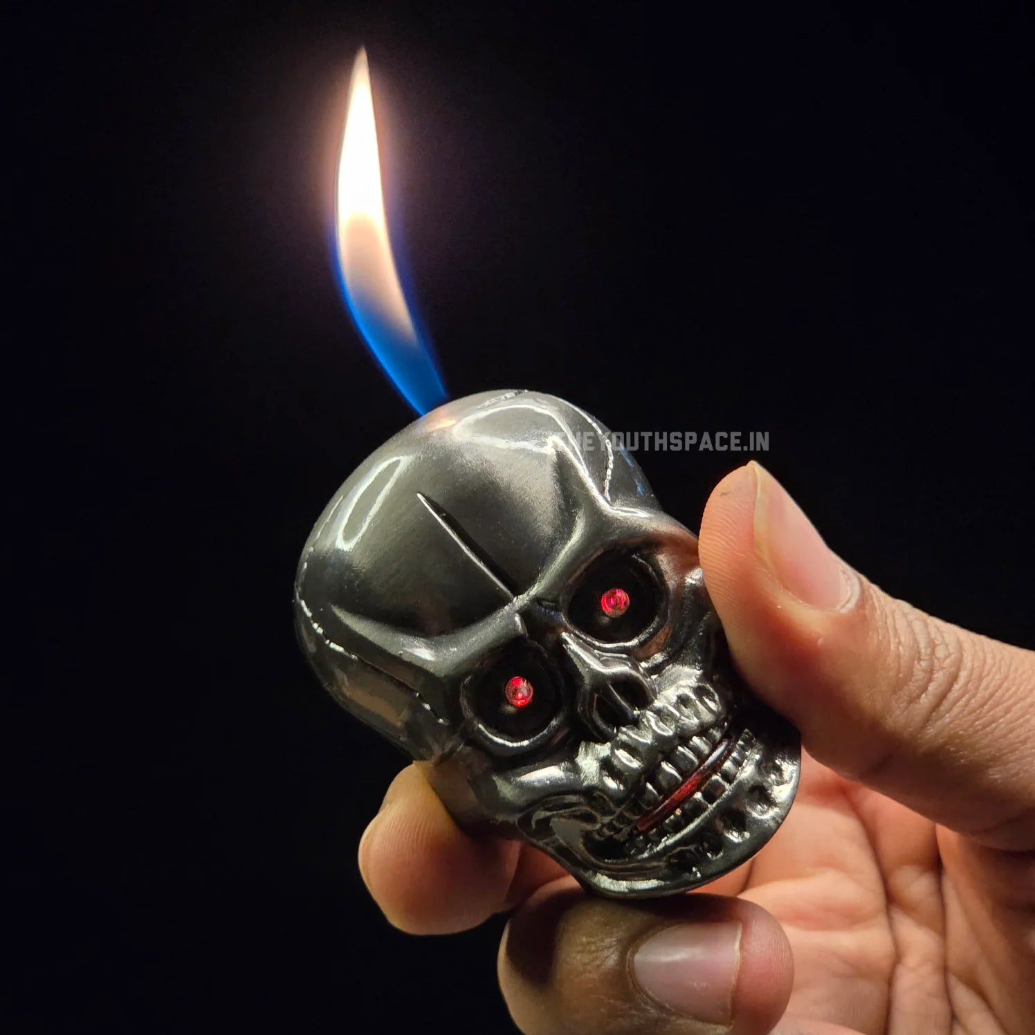 Hellfire Skull Light & Sound Lighter
