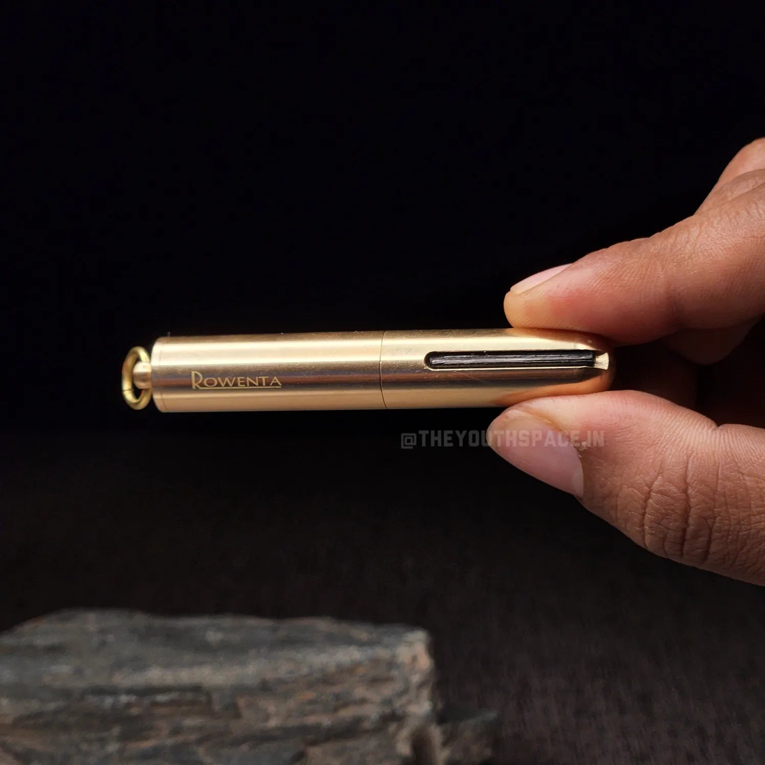 Vintage Brass Strike Lighter