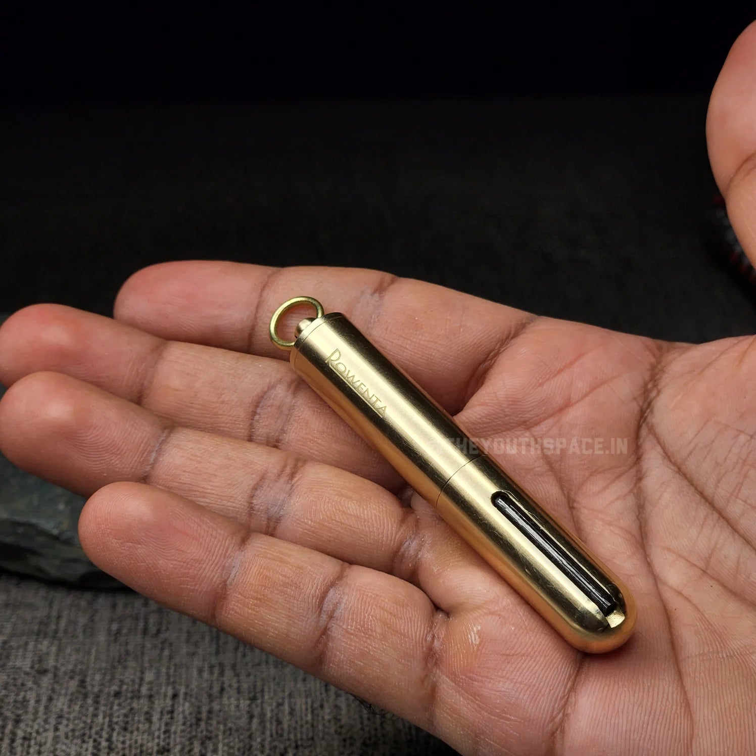 Vintage Brass Strike Lighter