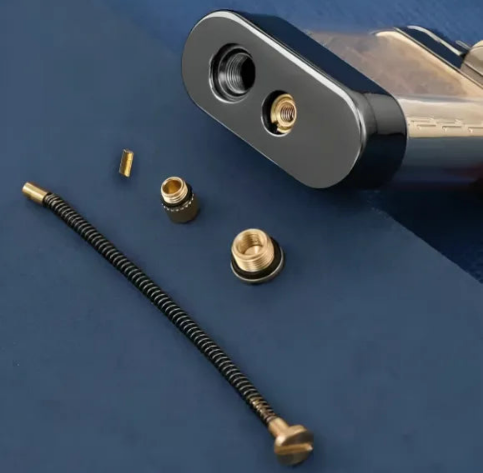 Chief Creative Gear Linkage Transparent Fuel Tank Kerosene Lighter