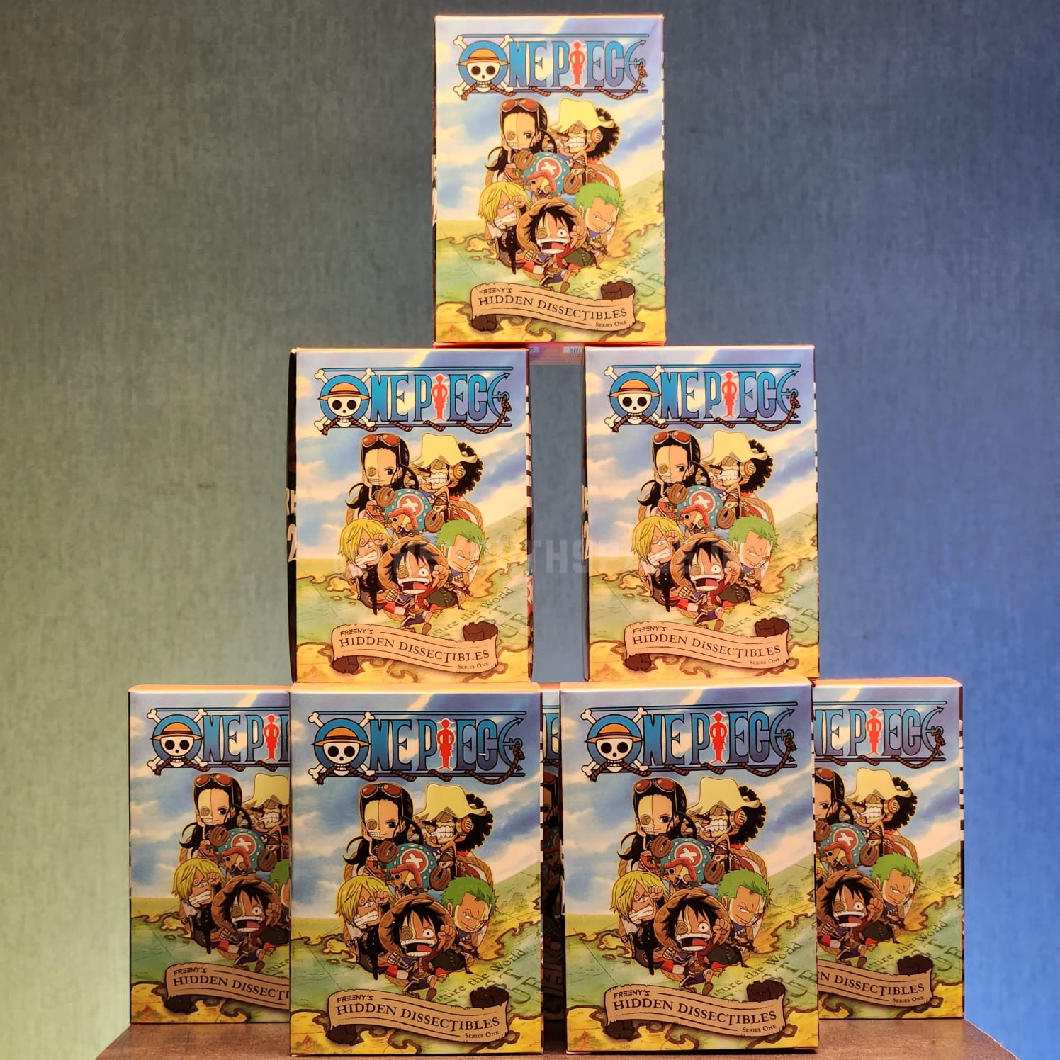 One Piece Dissectible Collection (Select your Fav Character)