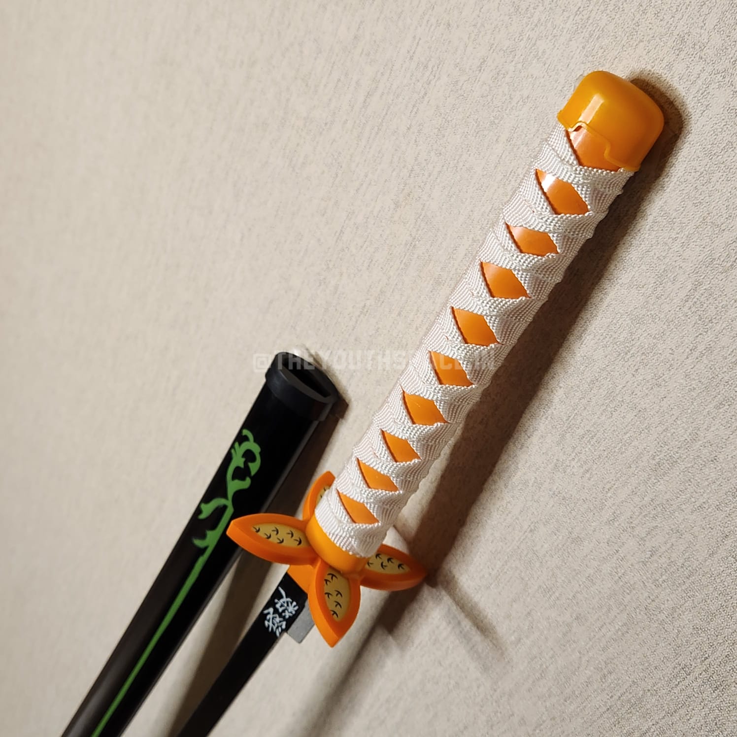 Shinobu's practice wooden katana (104cms)