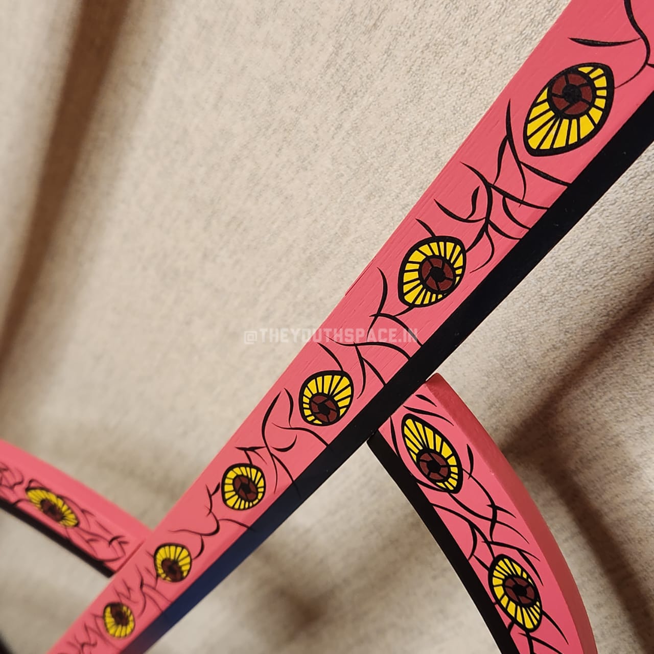 DIY KOKUSHIBO'S FLESH WOODEN KATANA (104 CM)