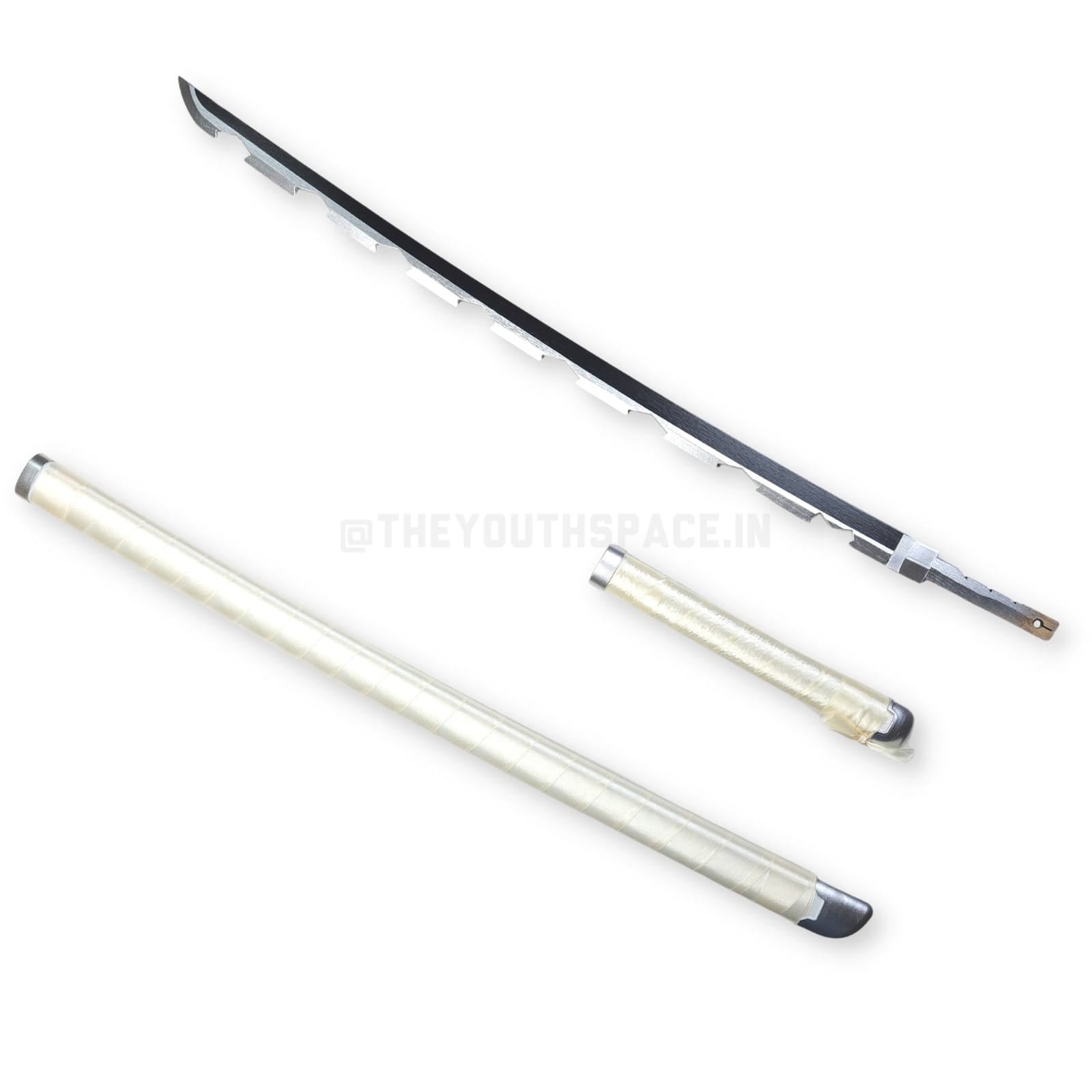 DIY INOSUKE HASHIBIRA'S WOODEN KATANA (104 CM)