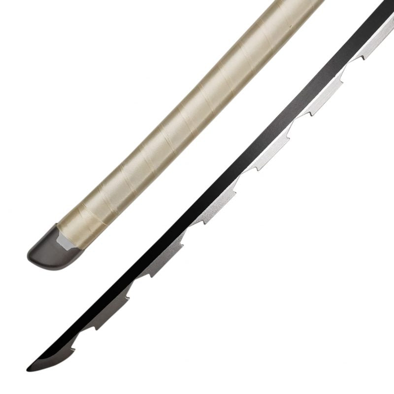 DIY INOSUKE HASHIBIRA'S WOODEN KATANA (104 CM)