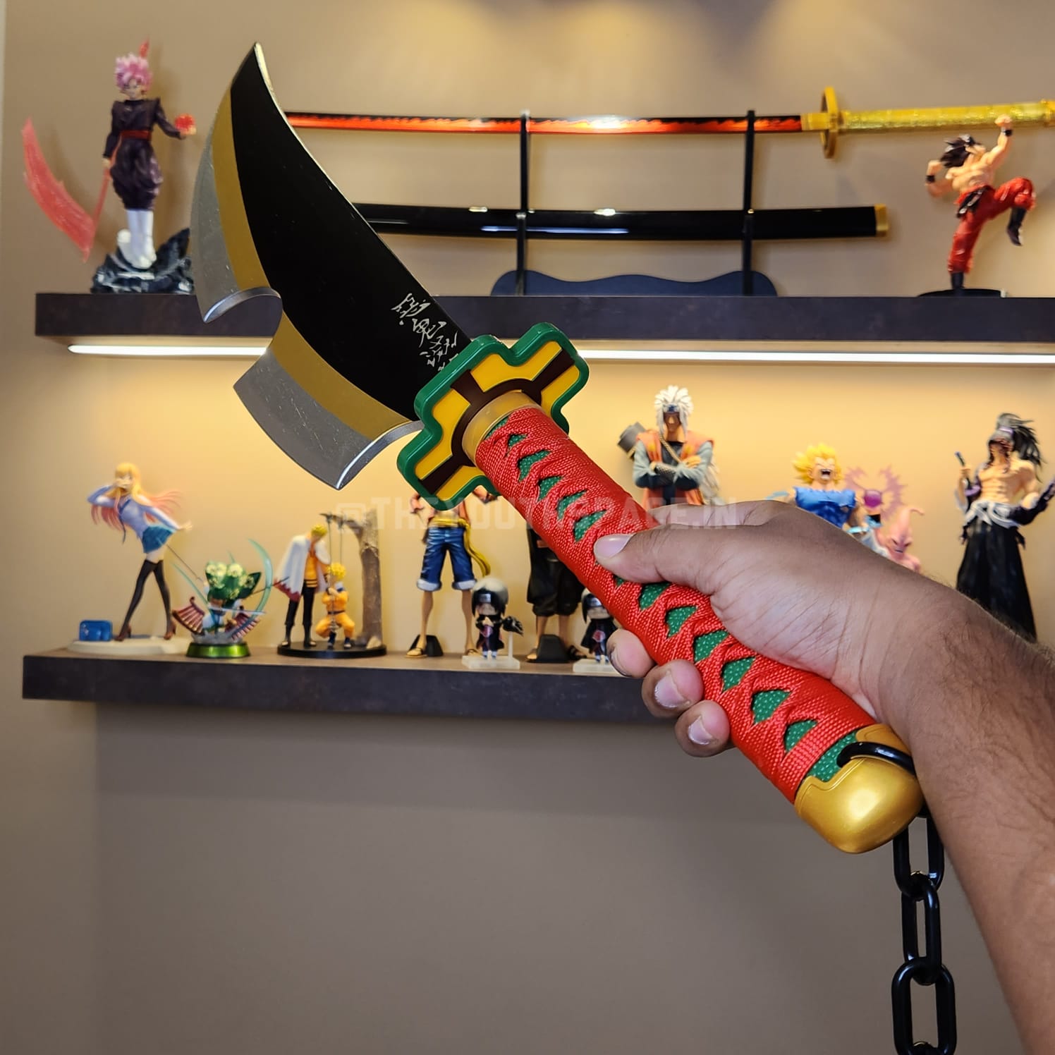 DIY TENGEN'S WOODEN KATANA (80 CM)