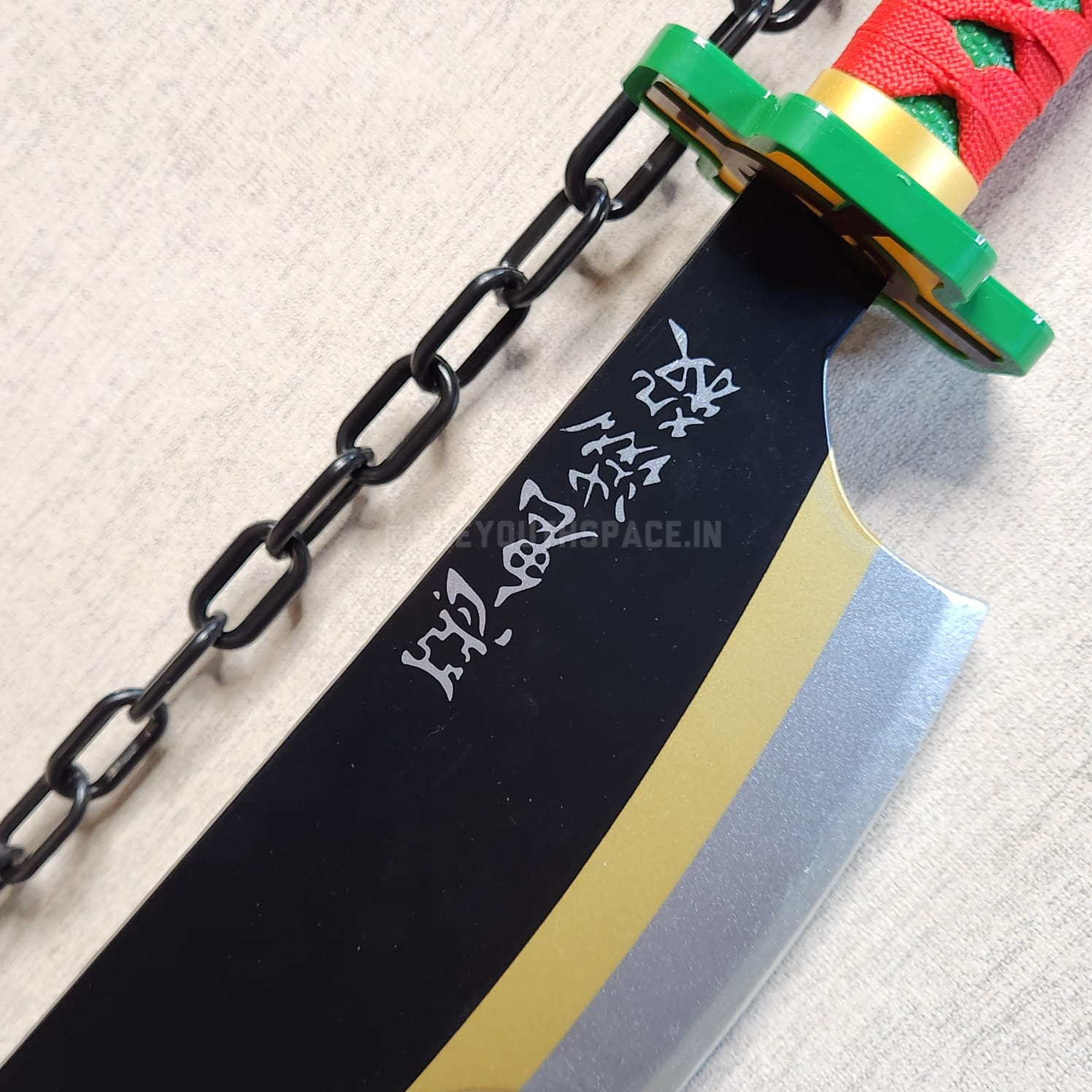 DIY TENGEN'S WOODEN KATANA (80 CM)