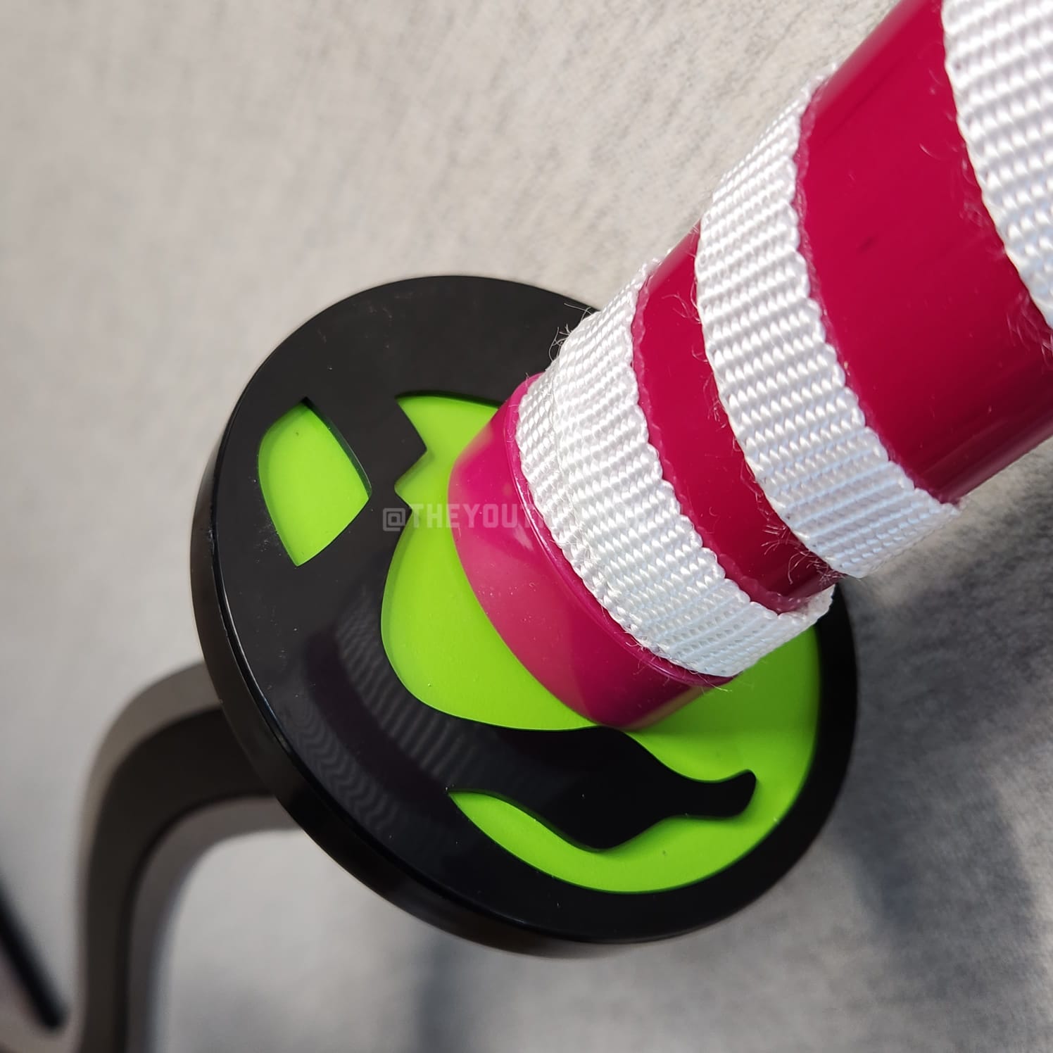 DIY OBANAI'S TWISTED LAVENDER NICHRIN WOODEN KATANA (104 CM)