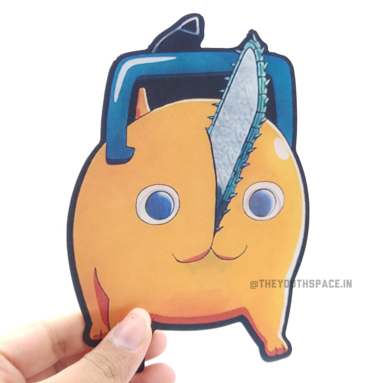 Pochita 3D Motion Sticker