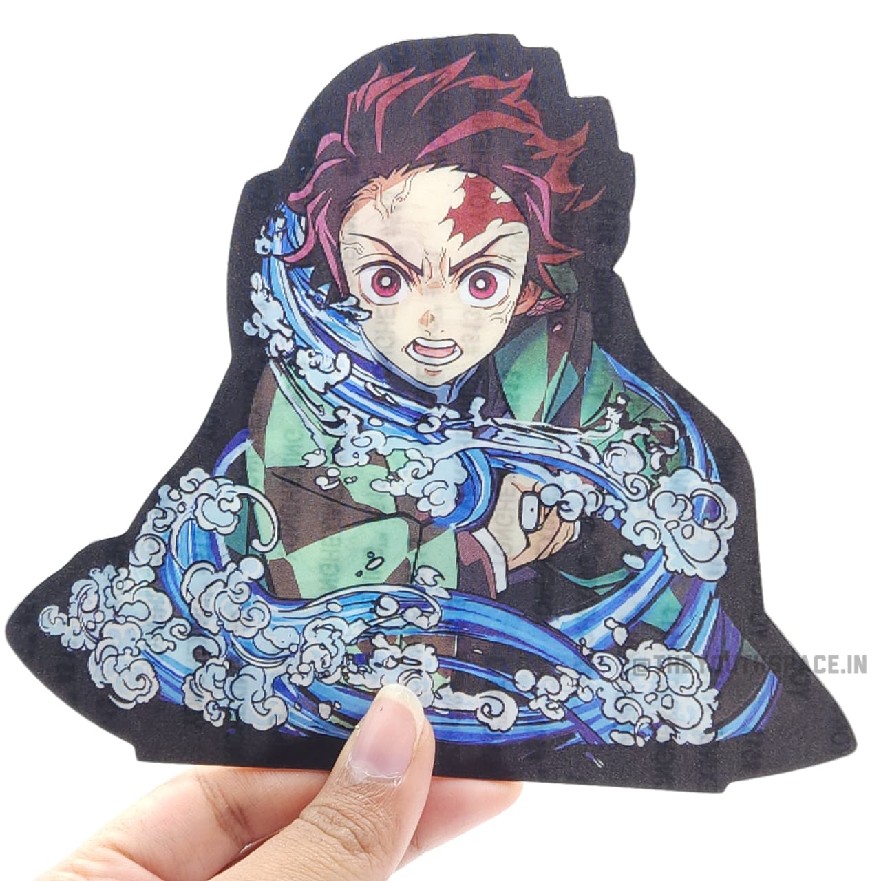 Tanjiro Demon Slayer 3D motion sticker