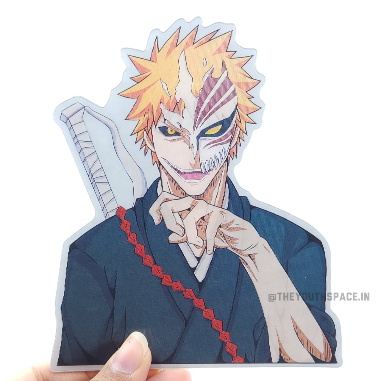Bleach 3D Motion Sticker