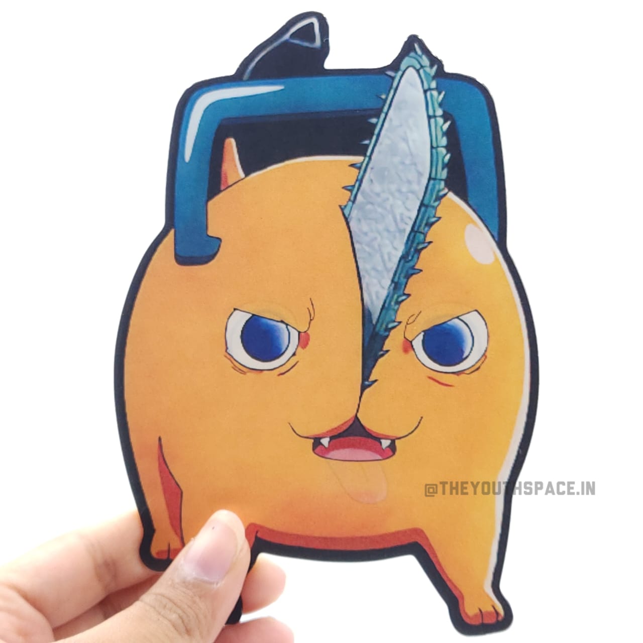 Pochita 3D Motion Sticker