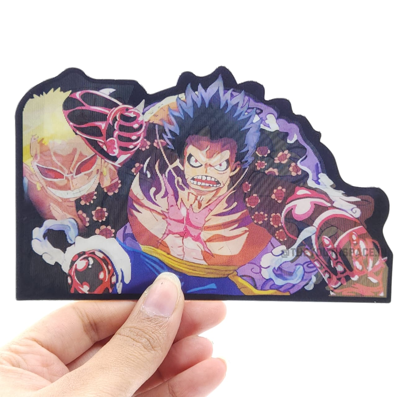 Luffy × Gear 3D Motion Sticker