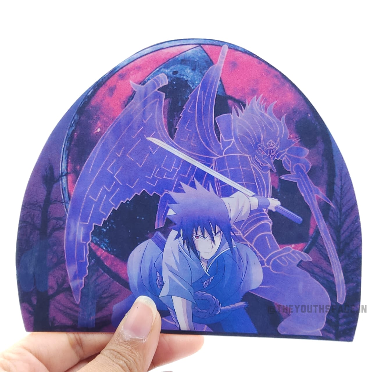 Itachi×Madara×Sasuke susano 3D Motion Sticker