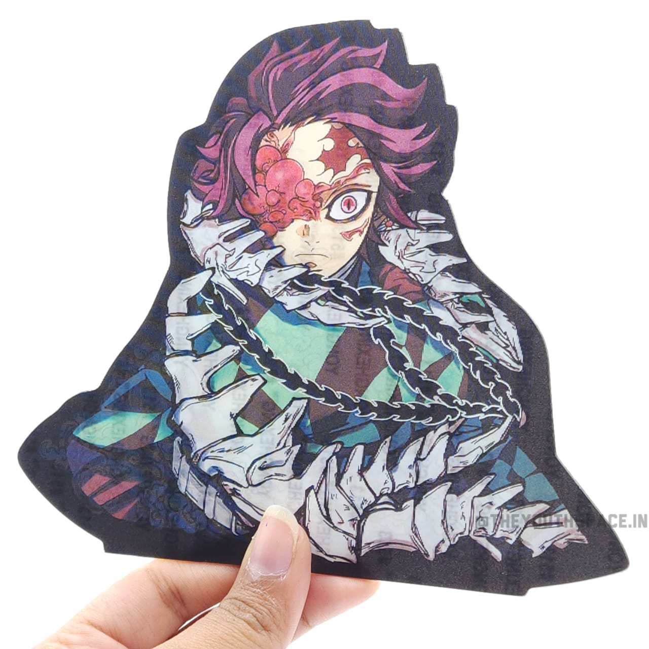 Tanjiro Demon Slayer 3D motion sticker