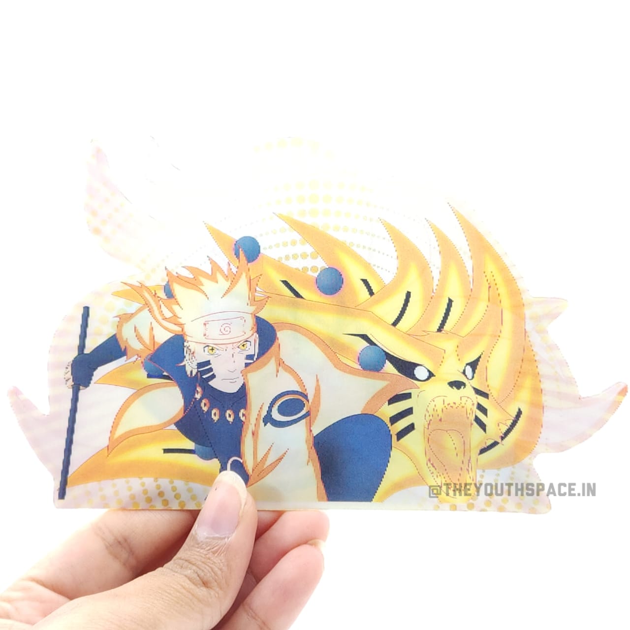 Naruto sage mode 3D motion Sticker