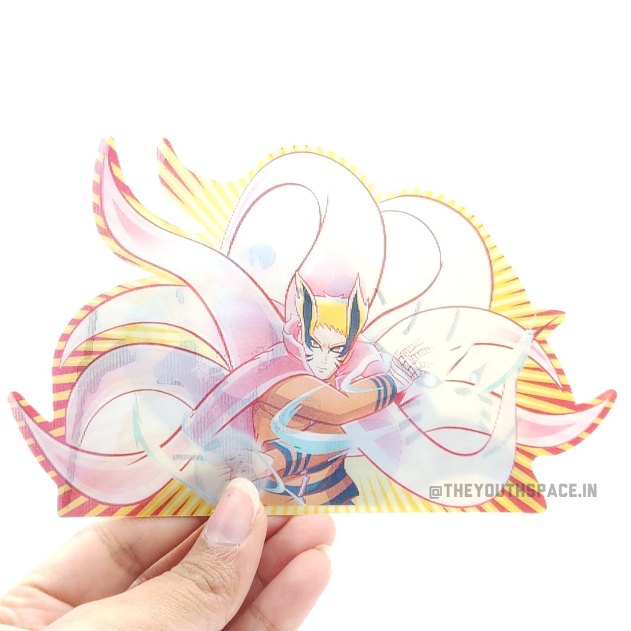 Naruto sage mode 3D motion Sticker