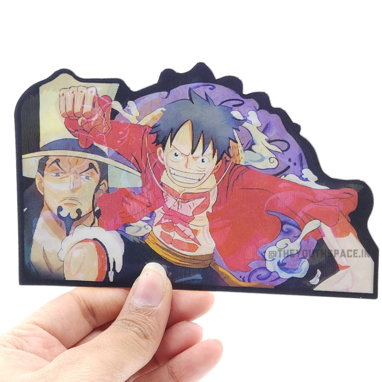 Luffy × Gear 3D Motion Sticker