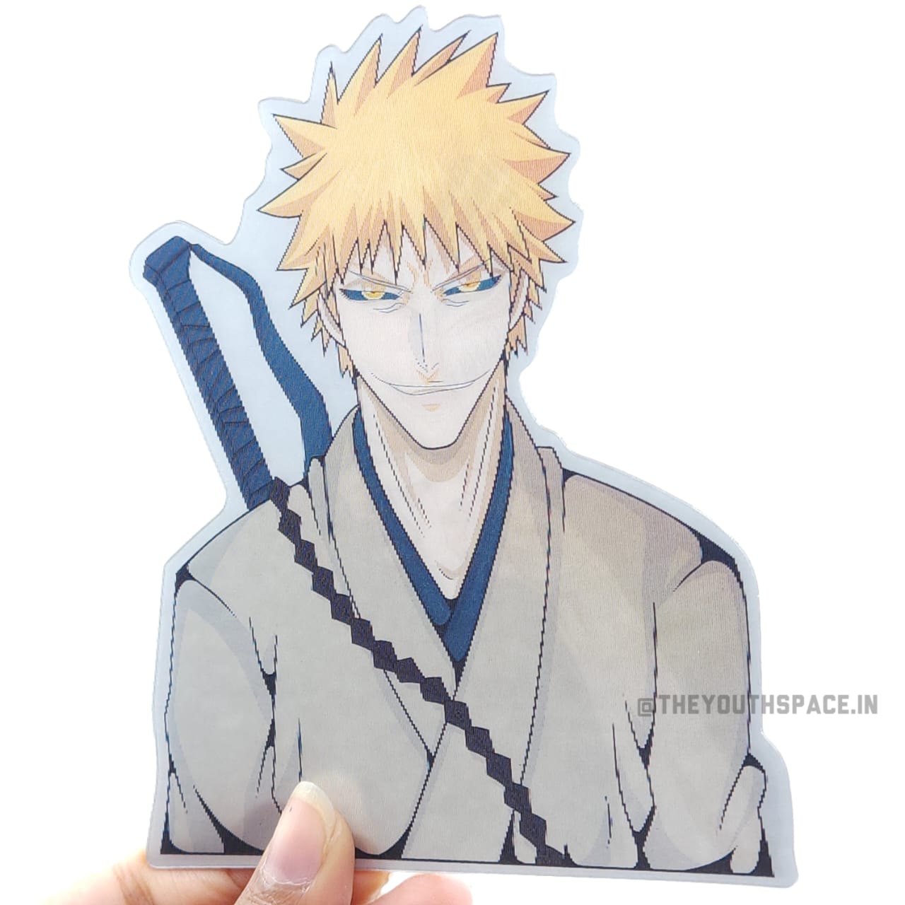 Bleach 3D Motion Sticker