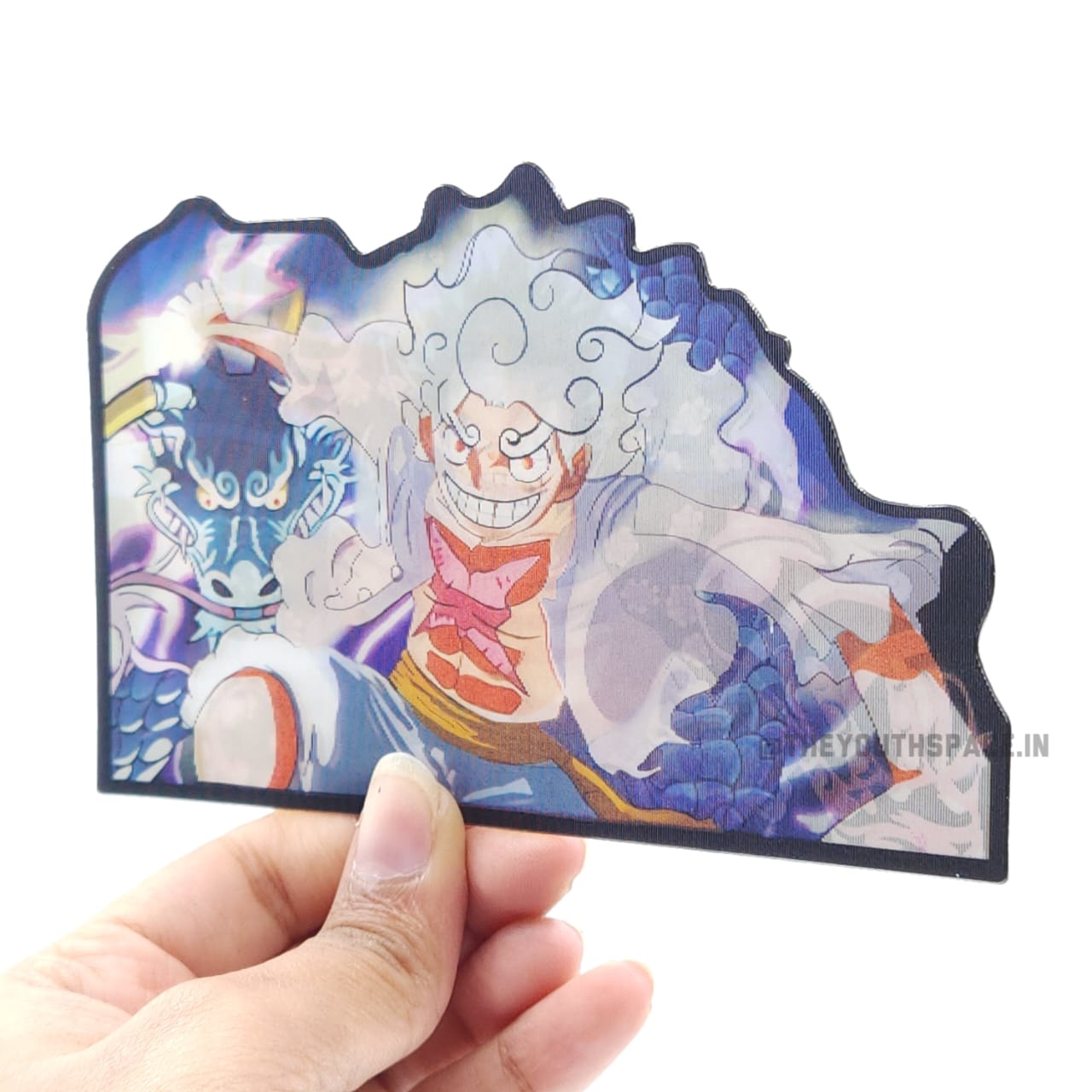 Luffy × Gear 3D Motion Sticker