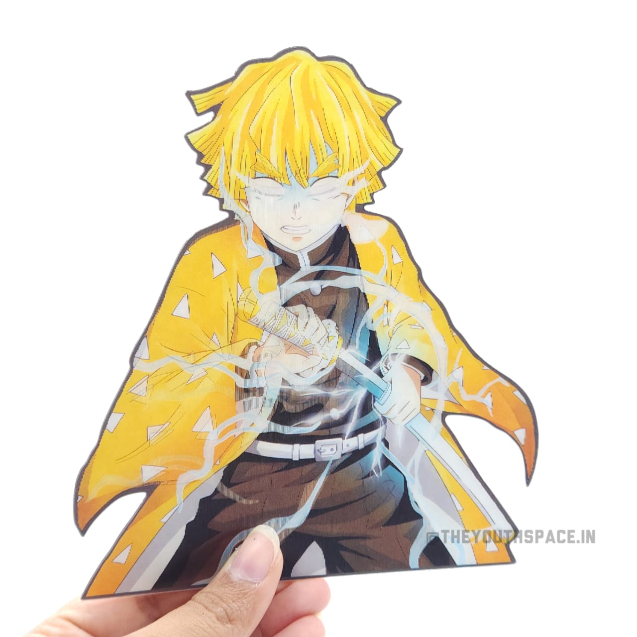 Zenitsu 3D Motion Sticker