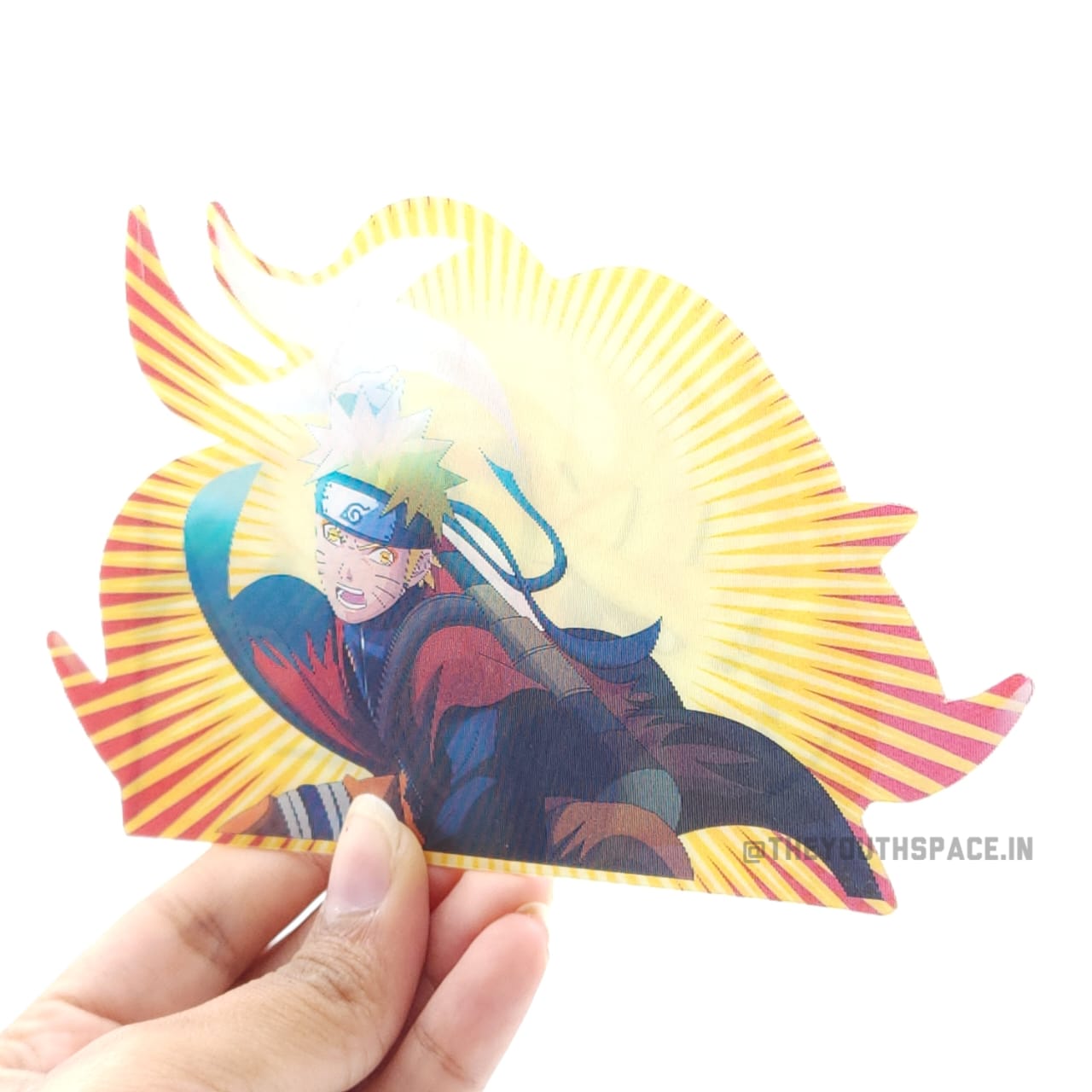 Naruto sage mode 3D motion Sticker