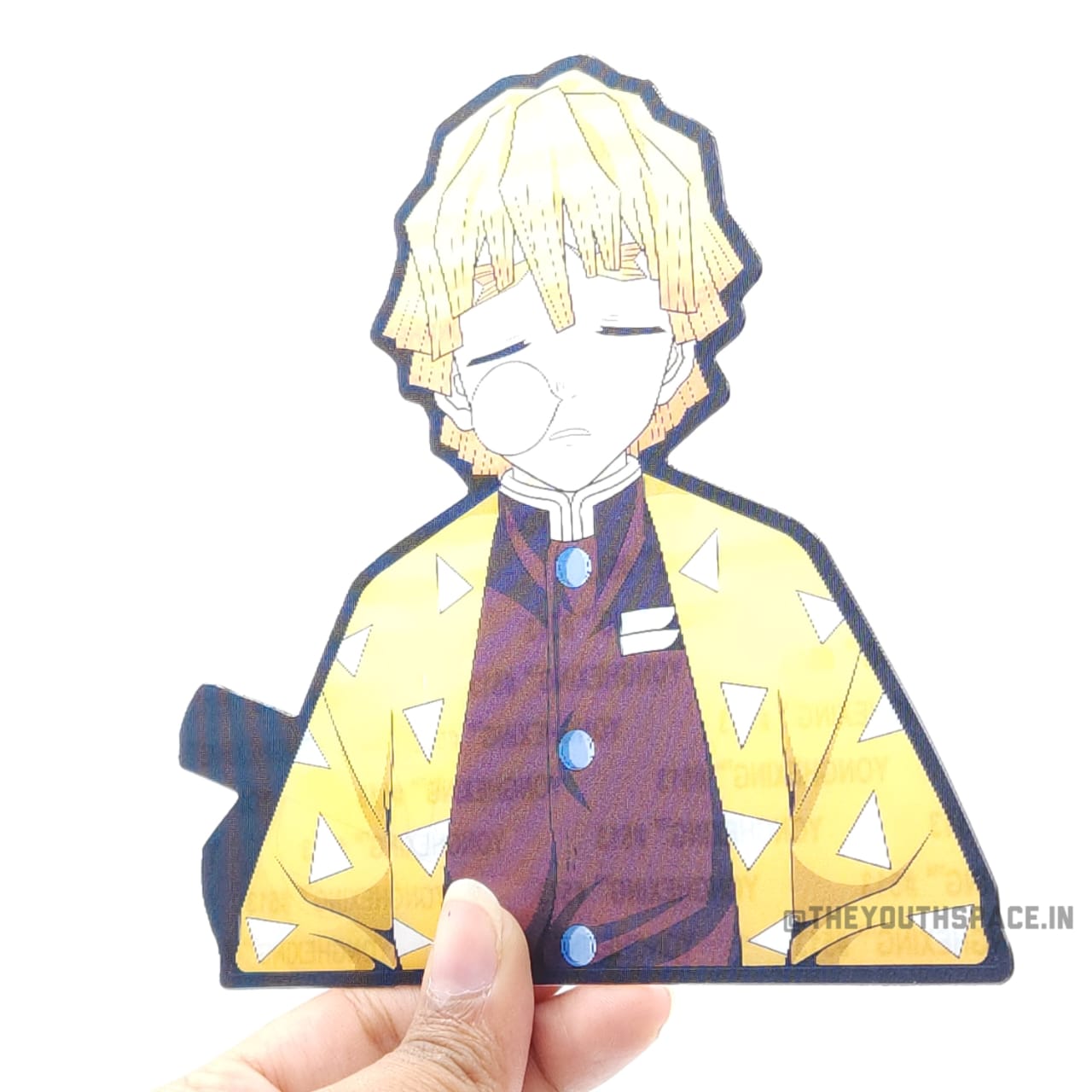 Zenitsu 3D motion sticker