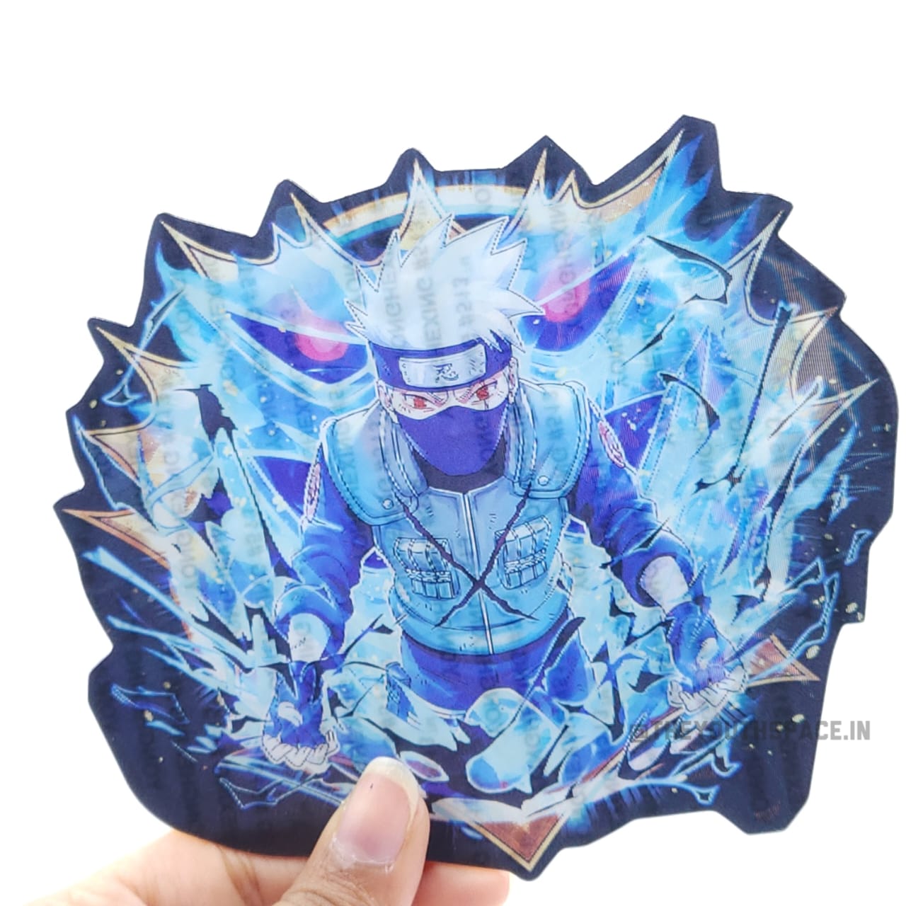 Kakashi 3D motion sticker