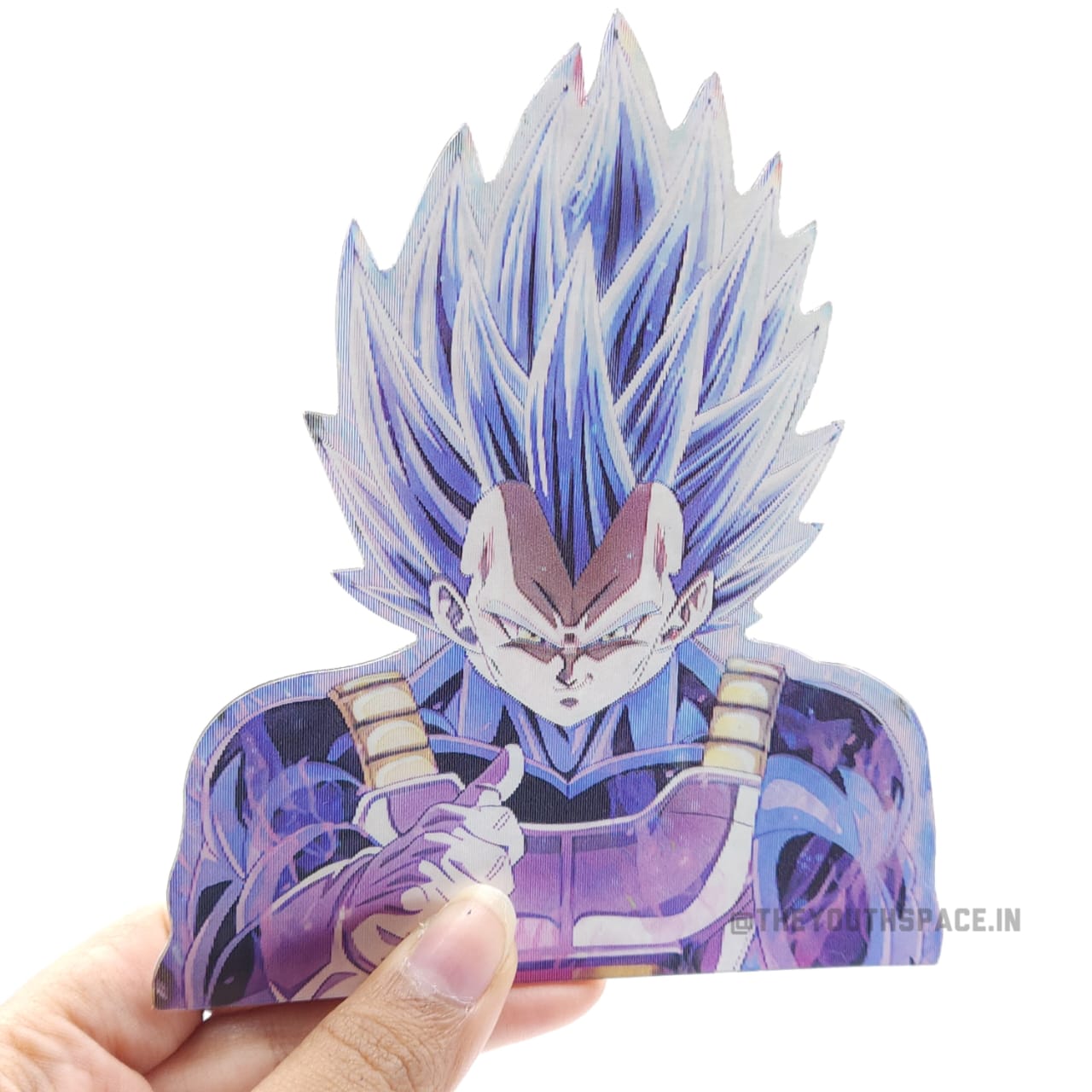 Vegeta triple forms 3D sticker