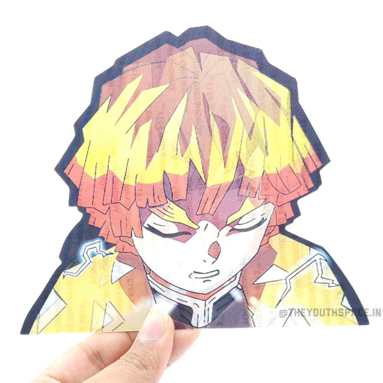 Zenitsu 3D motion sticker (code3)