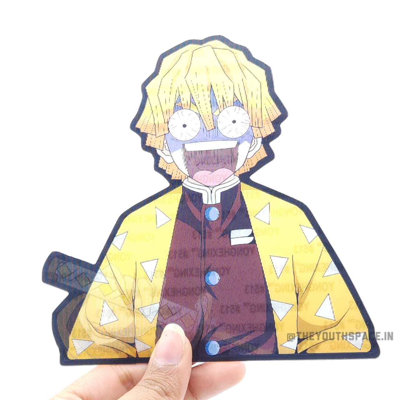 Zenitsu 3D motion sticker